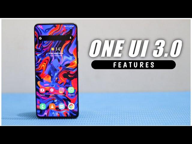 Samsung ONE UI 3.0 Official - 15+ Cool Features Full Explain!