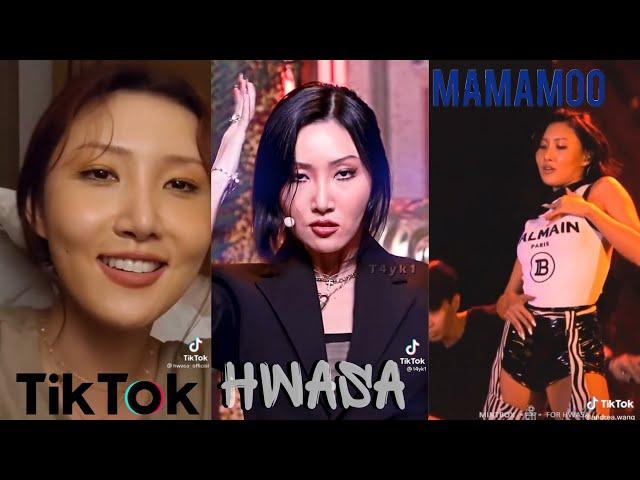 Hwasa (Ahn Hyejin) Mamamoo #29 Tiktok Compilation | Tiktok Edit