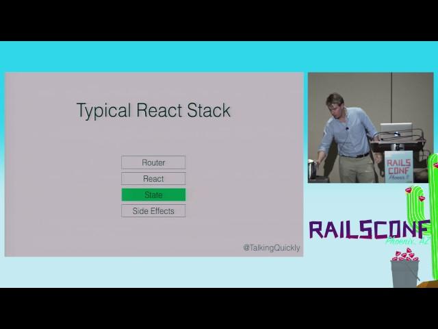 RailsConf 2017: React Native & Rails, A Single Codebase for Web & Mobile by Ben Dixon