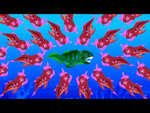 What Happened? Fishdom Ads New Update Games - Fish Evolution Part 197 Gameplay