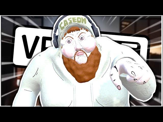 CASEOH BANS PEOPLE IN VRCHAT FT. @ChrisQuitsReality  - VRChat (Funny Moments)