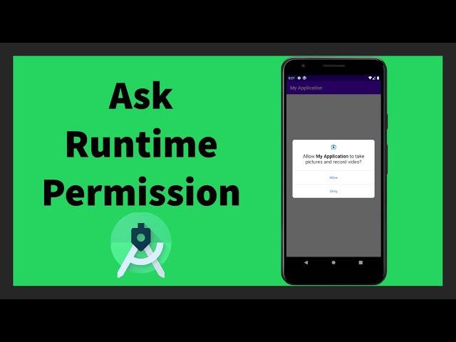 How to request permission at runtime | Dexter | Android Studio | Java