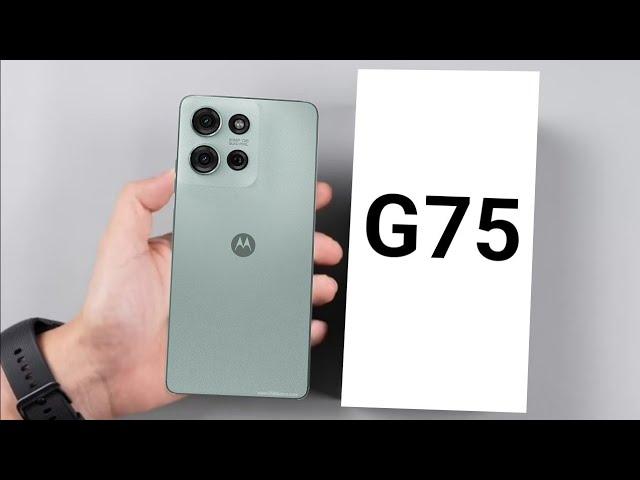 Motorola G75 5G Unboxing & First look