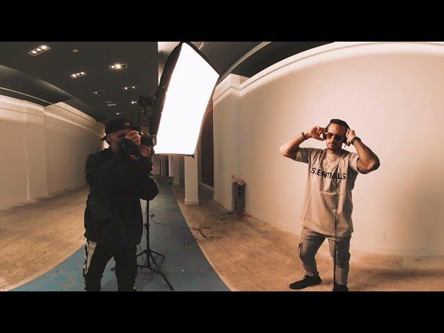 VIDEO VR 360 | PHOTOSHOOT BEHIND THE SCENE YAG AND FOUAD | iFeelvirtuel