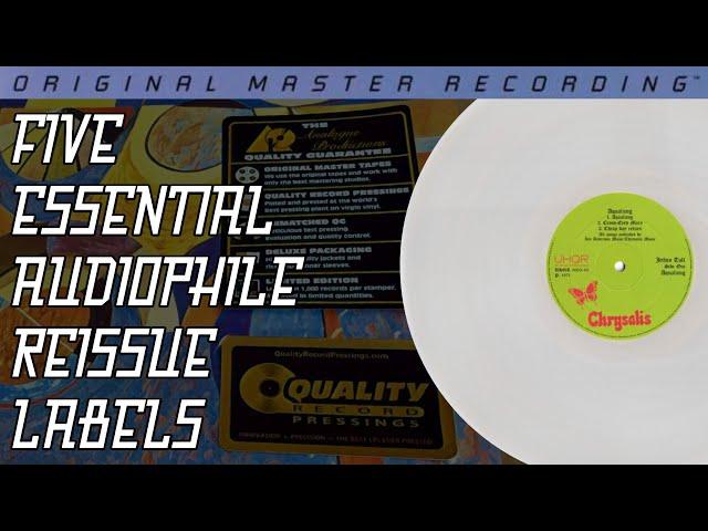 FIVE ESSENTIAL AUDIOPHILE REISSUE LABELS - MoFi, Analogue Productions & more! | Vinyl Community