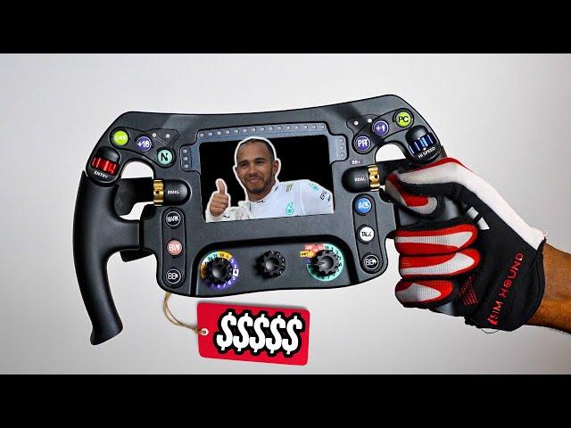 Is THIS The Best Formula 1 Sim Racing Wheel? VPG VPF1 PRO.