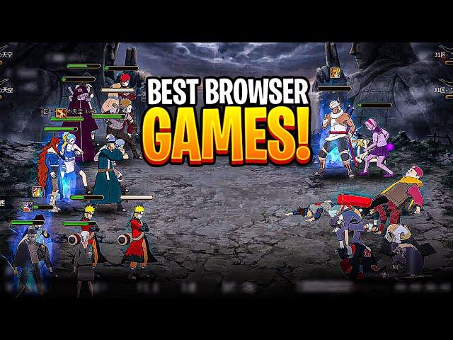 TOP 16 BEST BROWSER GAMES FOR PC (No Download)