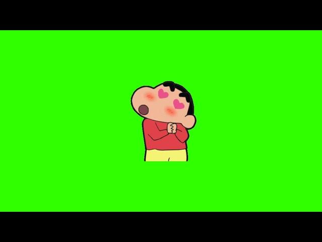 shinchan #14 Green screen video free download - Free copyright