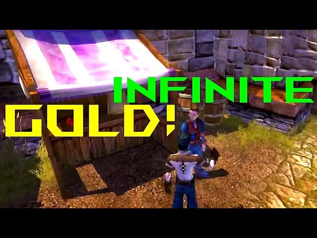 How to Perform Trading Exploit in Fable Anniversary/TLC - Infinite Gold & Skill EXP!!!