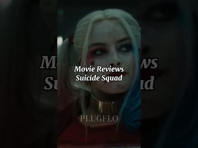 SuicideSquad Review #suicidesquad #harleyquinn #margotrobbie #willsmith #dc #dccomics #dceu #shorts