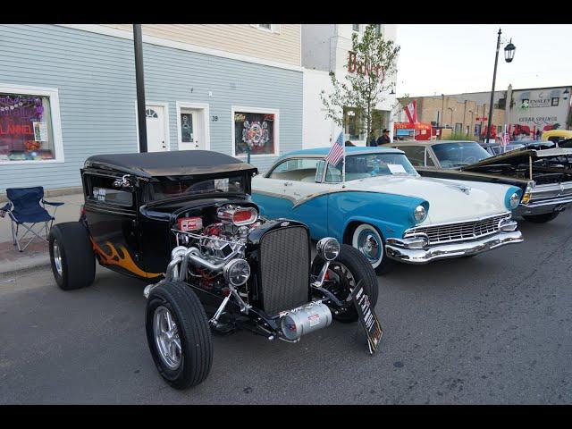 CAR SHOW IN CEDAR SPRINGS MICHIGAN 10/5/2024