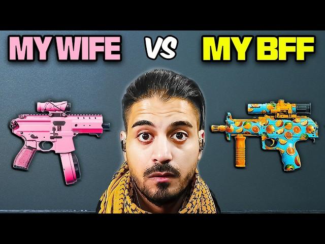 My Wife vs Best Friend Build my Loadout on Warzone