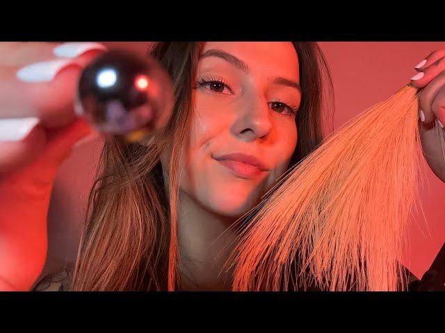 ASMR Tracing Your Face to Help You Sleep ‍ (measuring, touching, whispered)