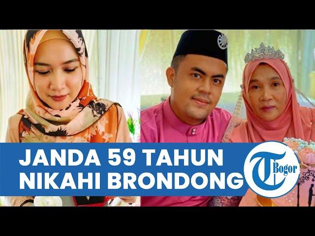 Viral Janda 59 Tahun Nikah Dengan Brondong, Anak Syok Tahu Usianya Lebih Muda Dibandingkan Dirinya