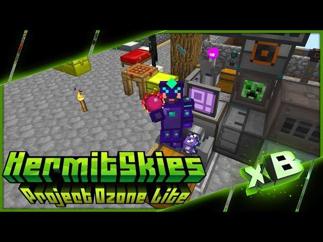 Wireless & Philosopher's Stone! :: HermitSkies | Project Ozone Lite :: E20