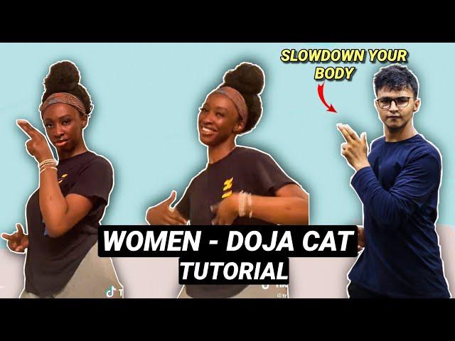 Woman - Doja Cat *EASY TIKTOK TUTORIAL STEP BY STEP EXPLANATION*