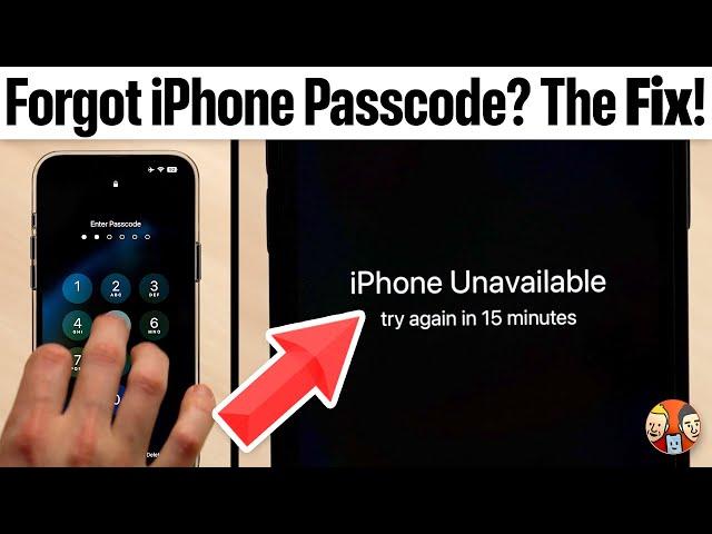 Forgot iPhone Passcode? Here's The Fix! [2023]