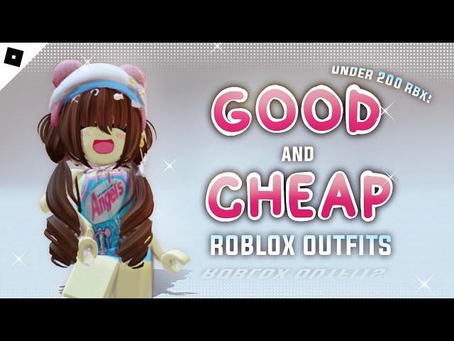 how to make GOOD & CHEAP roblox outfits️!!! (2023)
