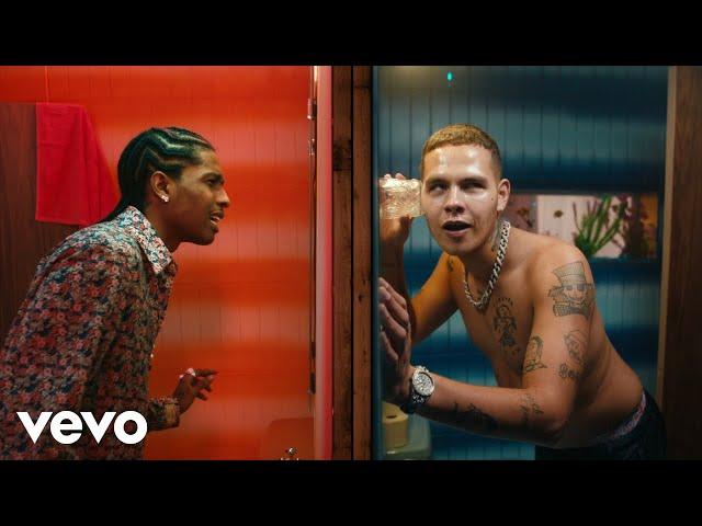 slowthai, A$AP Rocky - MAZZA