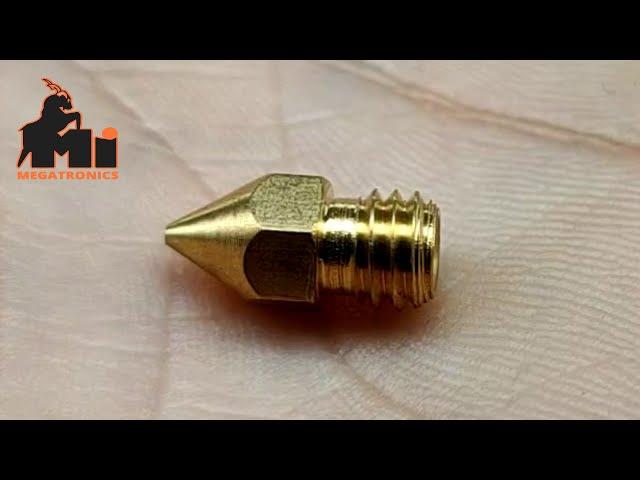 3D2N1.75-B28 | 0.2mm 1.75 3D printer nozzle brass MK8 nozzle