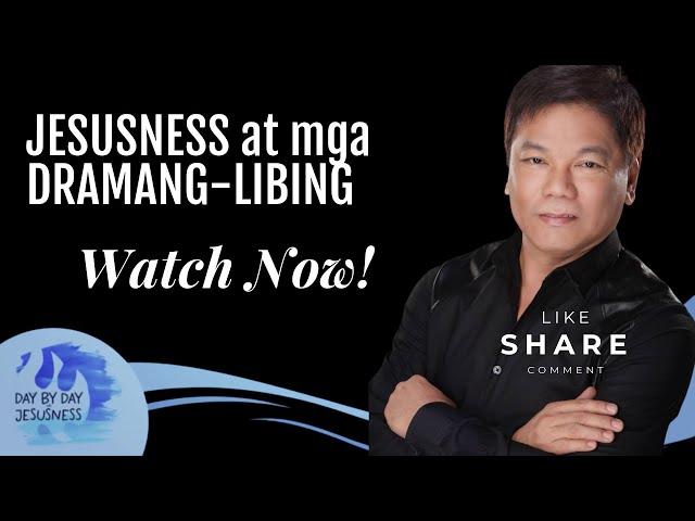 Pastor Ed Lapiz ( JESUSNESS at mga DRAMANG-LIBING ) /Official YouTube Channel 2023 