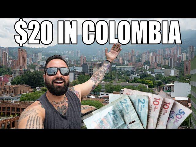 What Does $20 Get You in Medellin, Colombia?