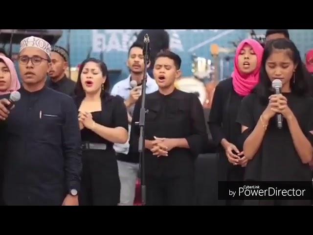 Keren !!! Sholawat badar versi Kristen !!! Bagi TUHAN tak ada yang mustahil versi Muslim