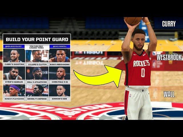 Can You Build The Best Point Guard In The NBA? | NBA 2K20