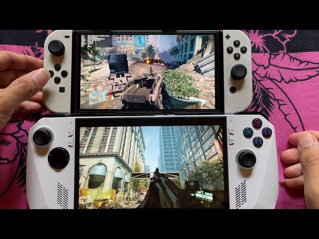 Crysis 2 remastered - Nintendo Switch | Asus Rog Ally (pc handheld) | gameplay