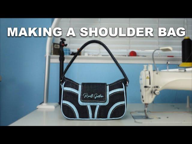 Making A Shoulder Bag! How To Make A Shoulder Bag!