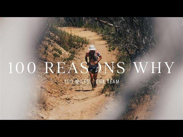 One Hundred Reasons Why | WSER Documentary | adidas TERREX