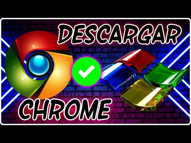 Como Descargar GOOGLE Chrome para Windows + Instalar Chrome