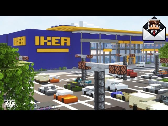 Ein REDSTONE IKEA in Minecraft (funktioniert wie in echt) 