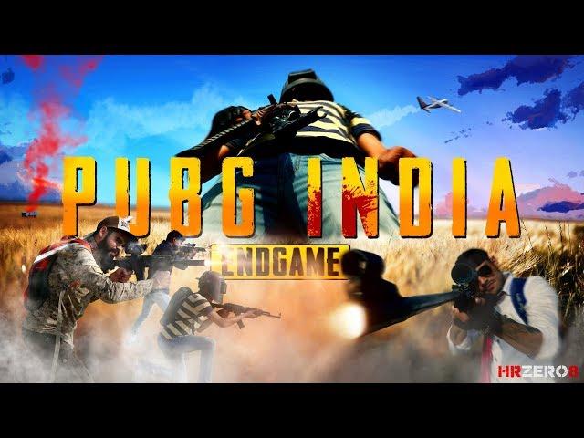 PUBG INDIA -  THE ENDGAME |Suspense| |Action| |HRzero8|