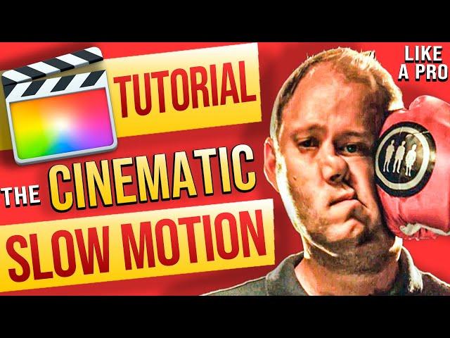 How To Do Slow Motion on Final Cut Pro