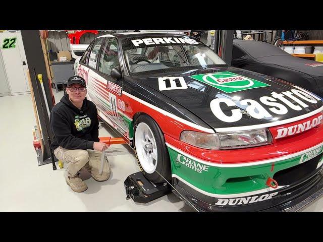 Episode 61: Preliminary Wheel Alignment on the 1994 Bathurst Commodore