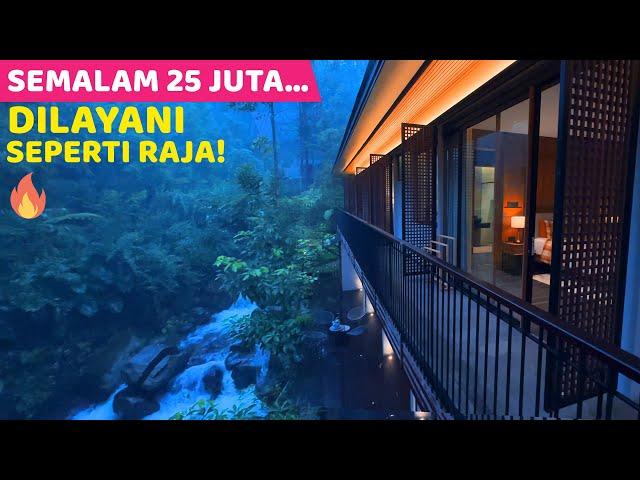 GILA! VILLA SEMEWAH INI DI TENGAH HUTAN...! Forest House Villa Puntang | Villa Mewah di Bandung