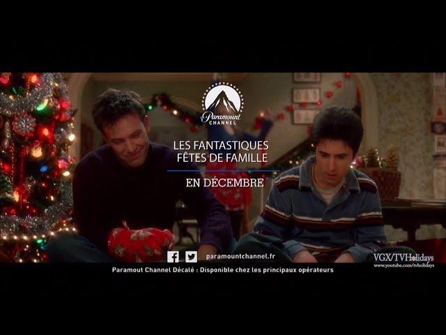 Paramount Channel HD France Christmas Continuity and Idents 2018