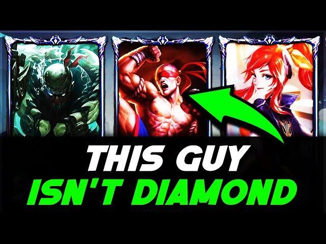 70% Winrate Gold Lee Sin Goes into Diamond for the FIRST TIME!! - League of Legends