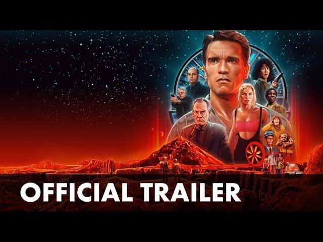 TOTAL RECALL (1990) | 4K Restoration | Official Trailer | Dir. by Paul Verhoeven