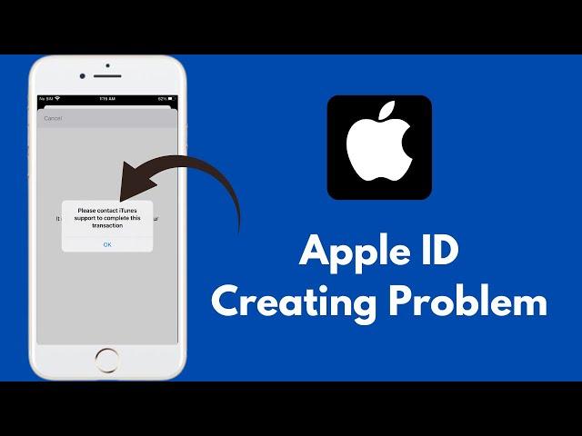 [iPhone]: Please Contact iTunes Support to Complete This Transaction When Creating Account [2024]