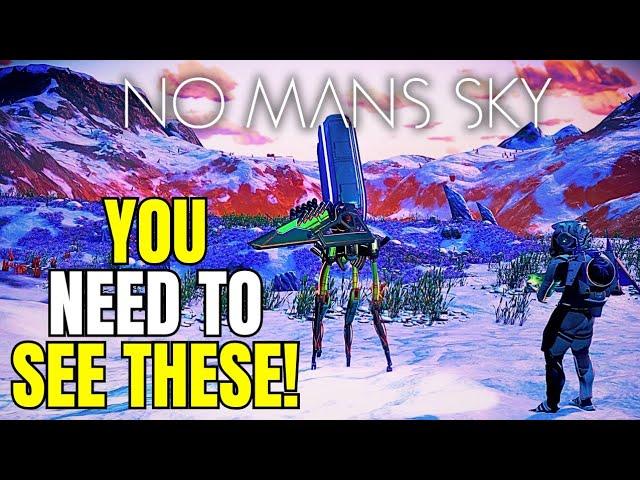 13 RIDICULOUS Companions You Need To See In No Mans Sky 2024!!