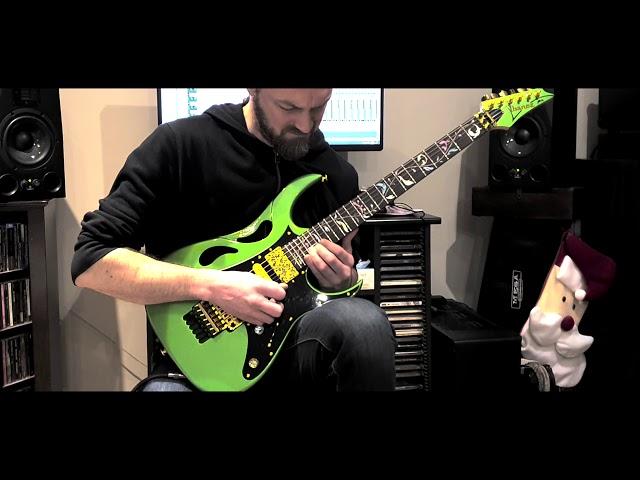 "Warm Regards"- Steve Vai- Guitar Cover