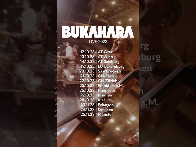 Bukahara Tour Teaser