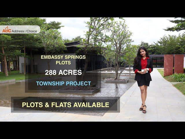 Embassy Springs Bangalore |  Villa Plots in Devanahalli | 2 BHK Sample Flat  Walkthrough