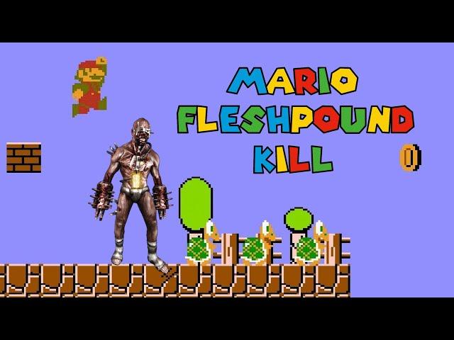 Mario Fleshpound Kill Trick [Killing Floor 1/KF1]