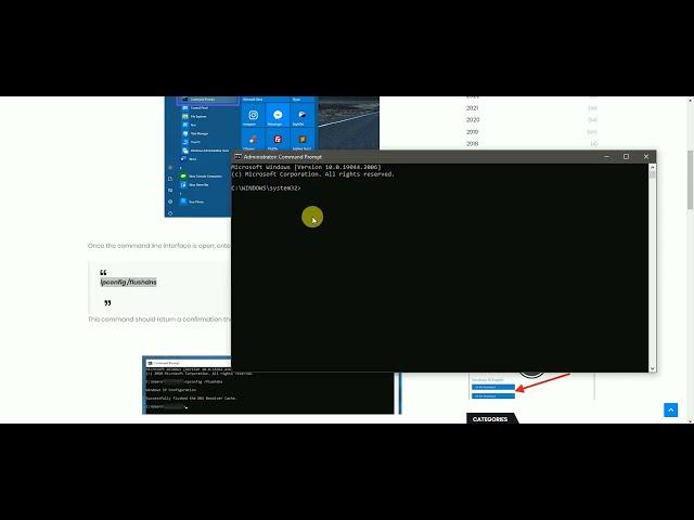 How to Clear DNS Cache on Windows