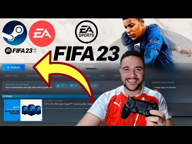 FIFA 23 - SEU FIFA NÃO ABRE? SOLUÇÃO ! PROBLEMA RESOLVIDO!