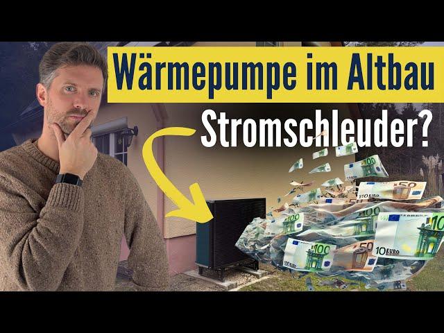 Wärmepumpe im Altbau: Wie viel Strom braucht sie im Dezember?