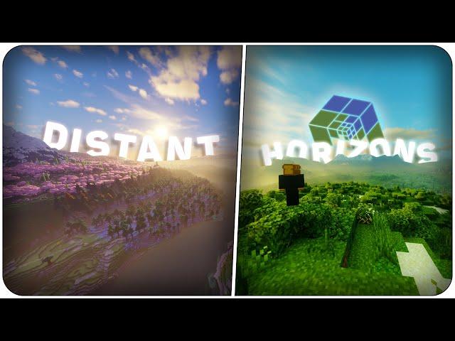 Cách Cài Đặt Và Tối Ưu Mod Distant Horizons Cho Minecraft (1.20+ Fabric)